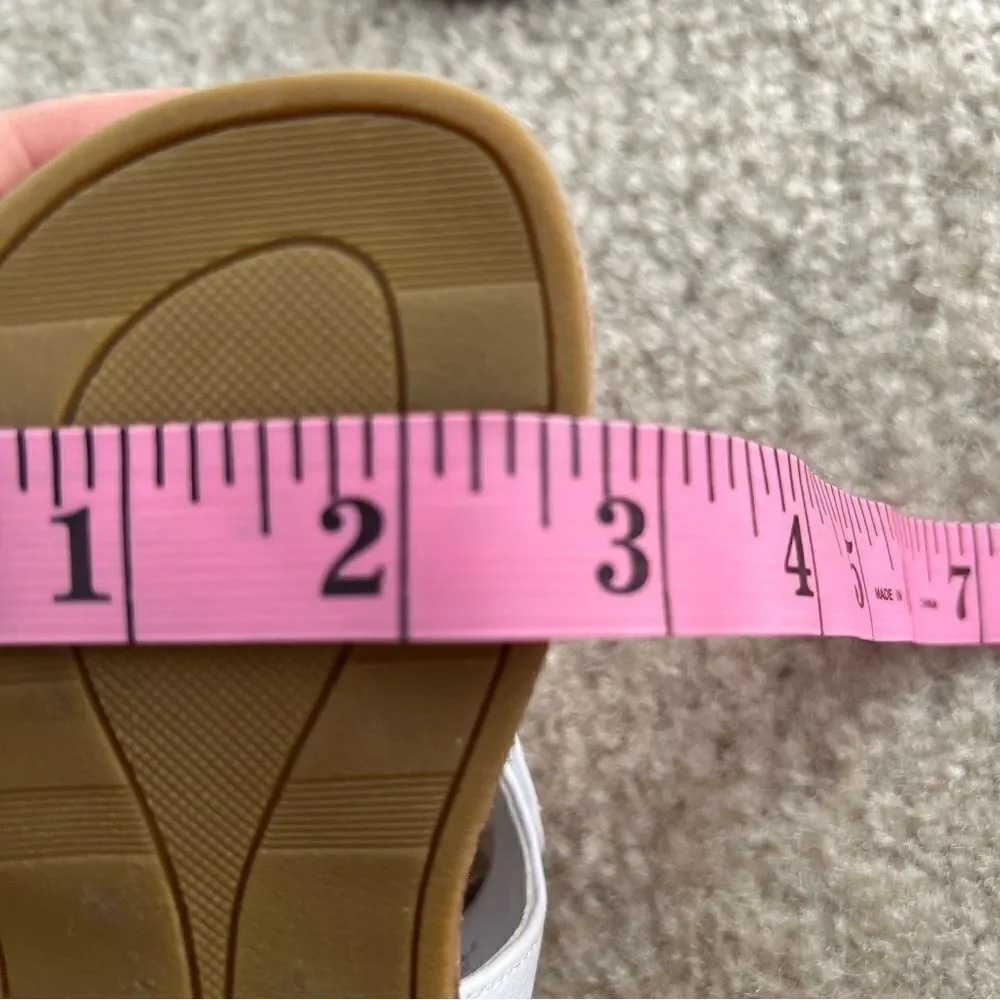 Rachel Shoes White Toddler Sandals - Size 5 NWOT